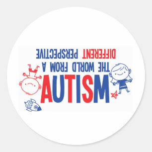 Stickers sensibilisation sur l'autisme