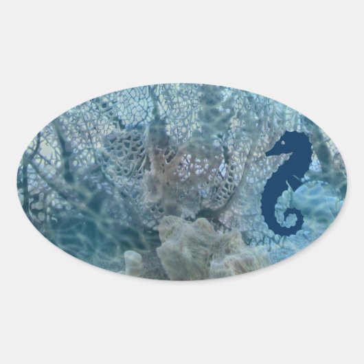 Stickers - Serenade du paysage marin (Devant)
