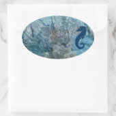 Stickers - Serenade du paysage marin (Sac)