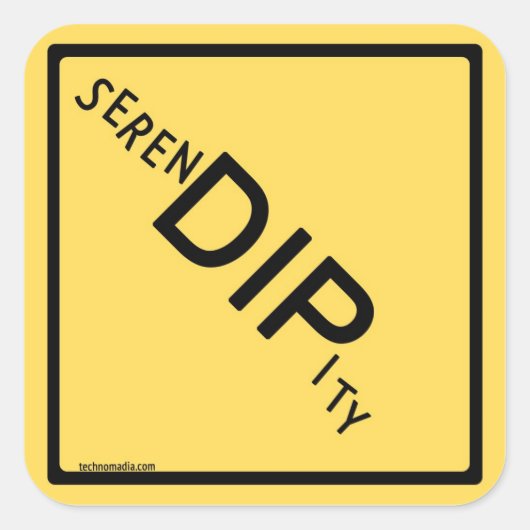 Stickers SerenDIPity (Devant)