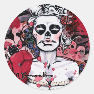 Stickers série "Girl"