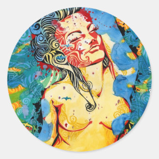 Stickers série "Pluie"