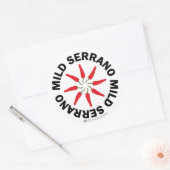 Stickers Serrano 3 pouces doux (Enveloppe)