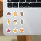Stickers Set Automne