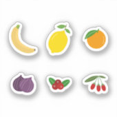 Stickers Set Fruits (Recto)