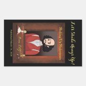 Stickers Shakespeare (Devant)