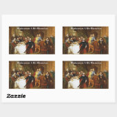 Stickers Shakespeare et ses personnages (Feuille)