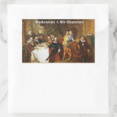 Stickers Shakespeare et ses personnages (Sac)