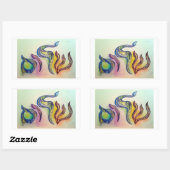 Stickers Shalom (Feuille)