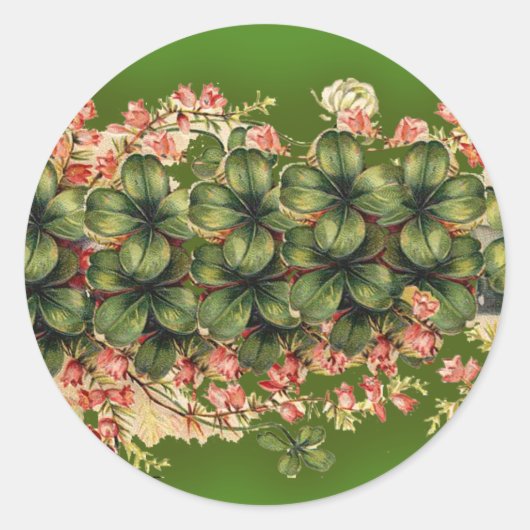 Stickers Shamrock (Devant)
