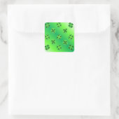 Stickers Shamrock brillants de la Saint Patrick (Sac)