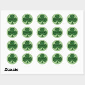 Stickers Shamrock Cameron (Feuille)