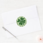 Stickers Shamrock de la Saint Patrick (Enveloppe)