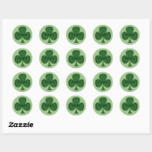Stickers Shamrock Melanie (Feuille)