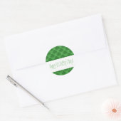 Stickers Shamrock simples (Enveloppe)