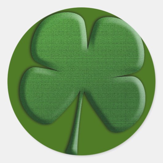 Stickers shamrocks (Devant)