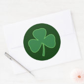 Stickers shamrocks (Enveloppe)