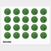 Stickers shamrocks (Feuille)