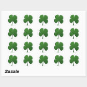 Stickers shamrocks (Feuille)