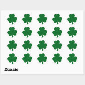 Stickers Shamrocks chanceux (Feuille)