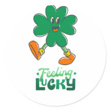 Stickers Shamrocks chanceux
