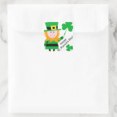 Stickers Shamrocks de la Saint Patrick Leprechaun (Sac)