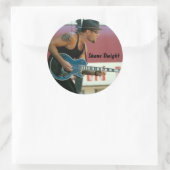 Stickers Shane Dwight (Sac)
