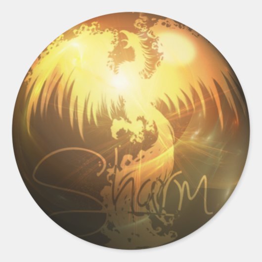 Stickers Sharm Phoenix (Devant)