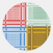 Stickers Shemagh arabes (Devant)