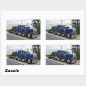 Stickers Shirk Peterbilt 379 (Feuille)