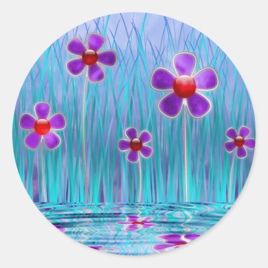 Stickers Shy Daisy (Devant)