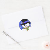 Stickers Shy Snowman Holiday (Enveloppe)