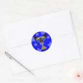 Stickers Siamese de dessin (Enveloppe)
