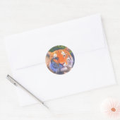Stickers Sibériens Tiger (Enveloppe)