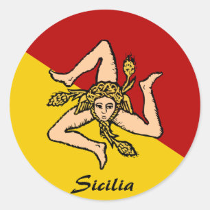 Stickers Sicile