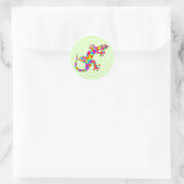 Stickers Sidney Salamander amusants (Sac)