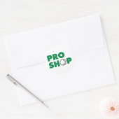 Stickers Signe Boutique Golf Pro
