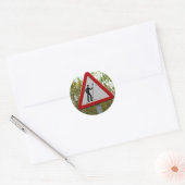 Stickers Signe de pèlerin (Enveloppe)