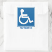 Stickers Signe Handicap (Sac)