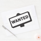 Stickers Signe Recherché (Enveloppe)