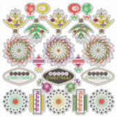 Stickers Signes de vacances (Devant)