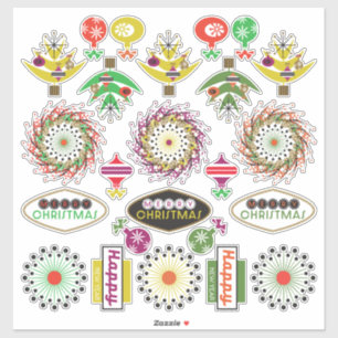 Stickers Signes de vacances