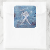 Stickers signes Zodiac Aquarius (Sac)