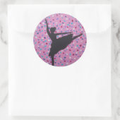 Stickers Silhouette Ballerina (Sac)