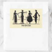 Stickers Silhouette Fashion 1920 (Sac)