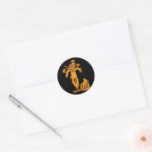 Stickers Silhouette Halloween Scarecrow (Enveloppe)