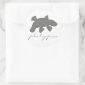 Stickers Silhouette Platypus (Sac)