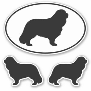 Stickers Silhouettes Cavalier King Charles Spaniel