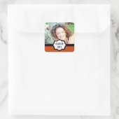 Stickers Simple Chic Graduation, Orange (Sac)