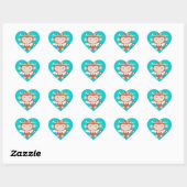 Stickers Singe Angel (Feuille)